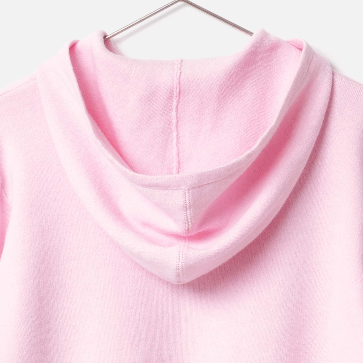 [Harriss] Cotton Cashmere Knit Hoodie