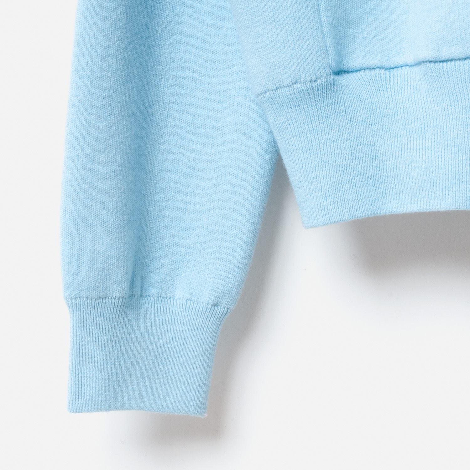 [Harriss] Cotton Cashmere Knit Hoodie