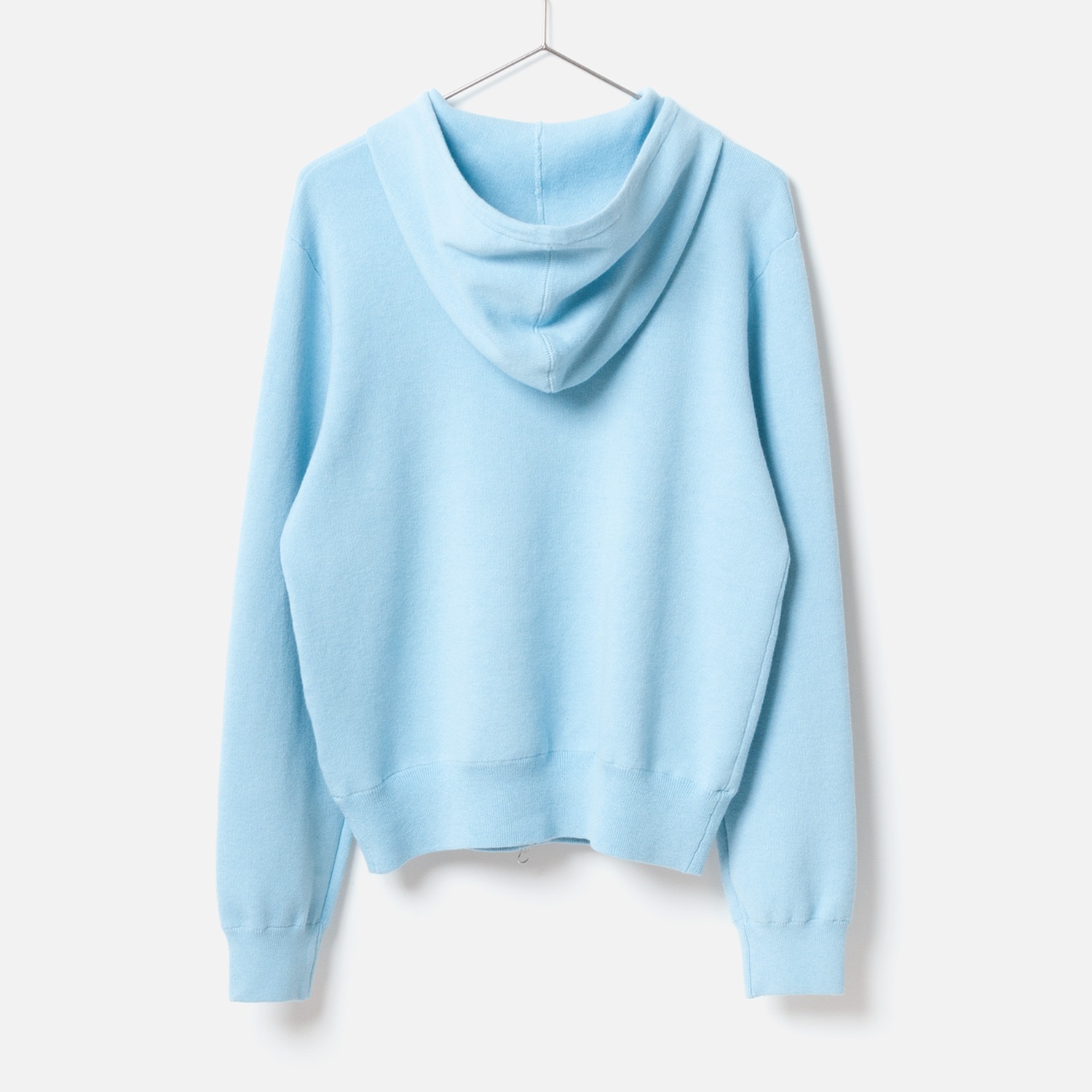 [Harriss] Cotton Cashmere Knit Hoodie