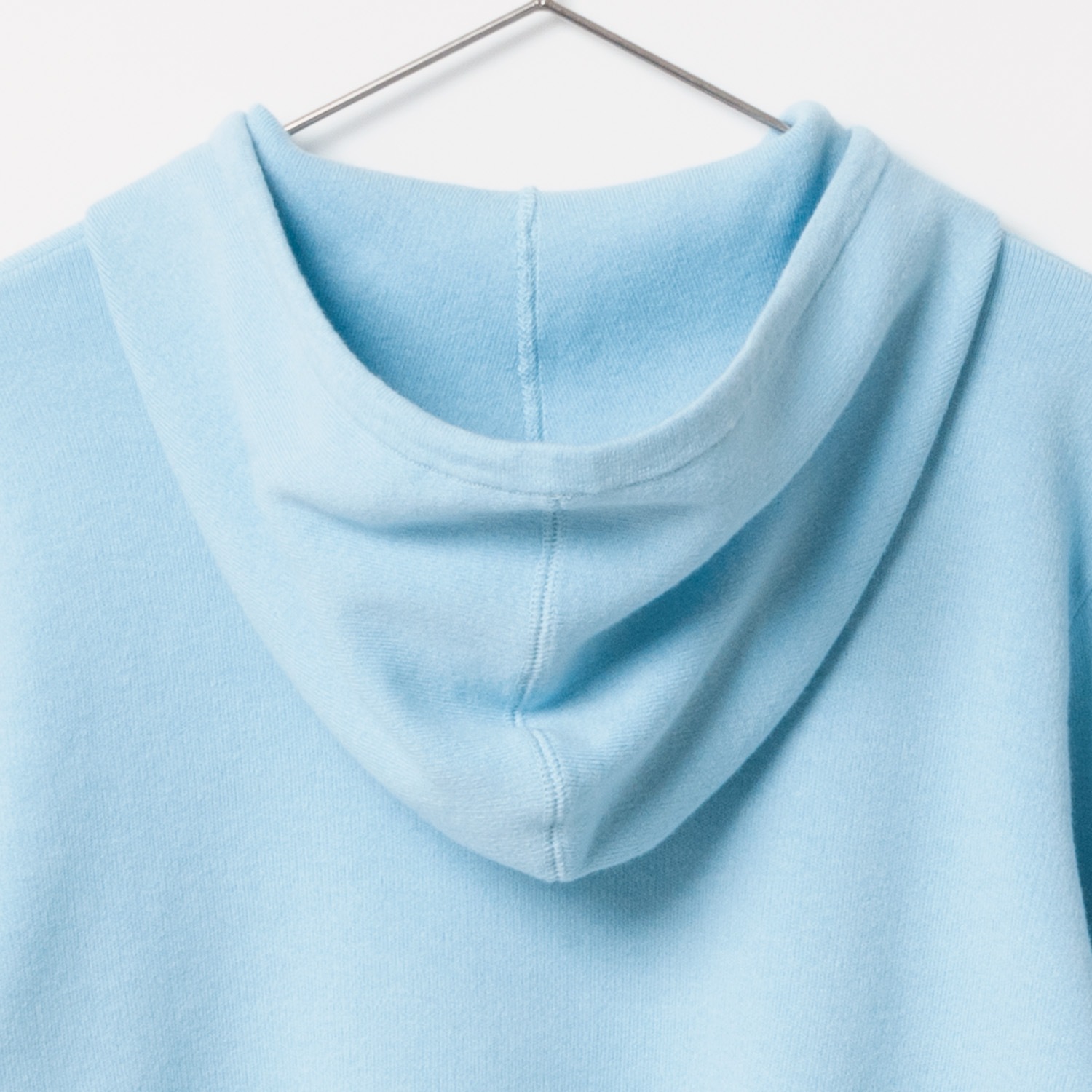 [Harriss] Cotton Cashmere Knit Hoodie