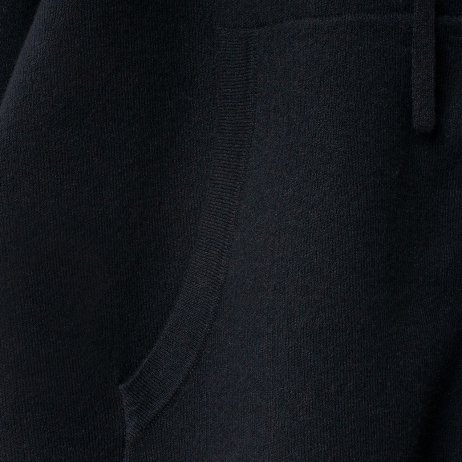 [Harriss] Cotton Cashmere Knit Hoodie