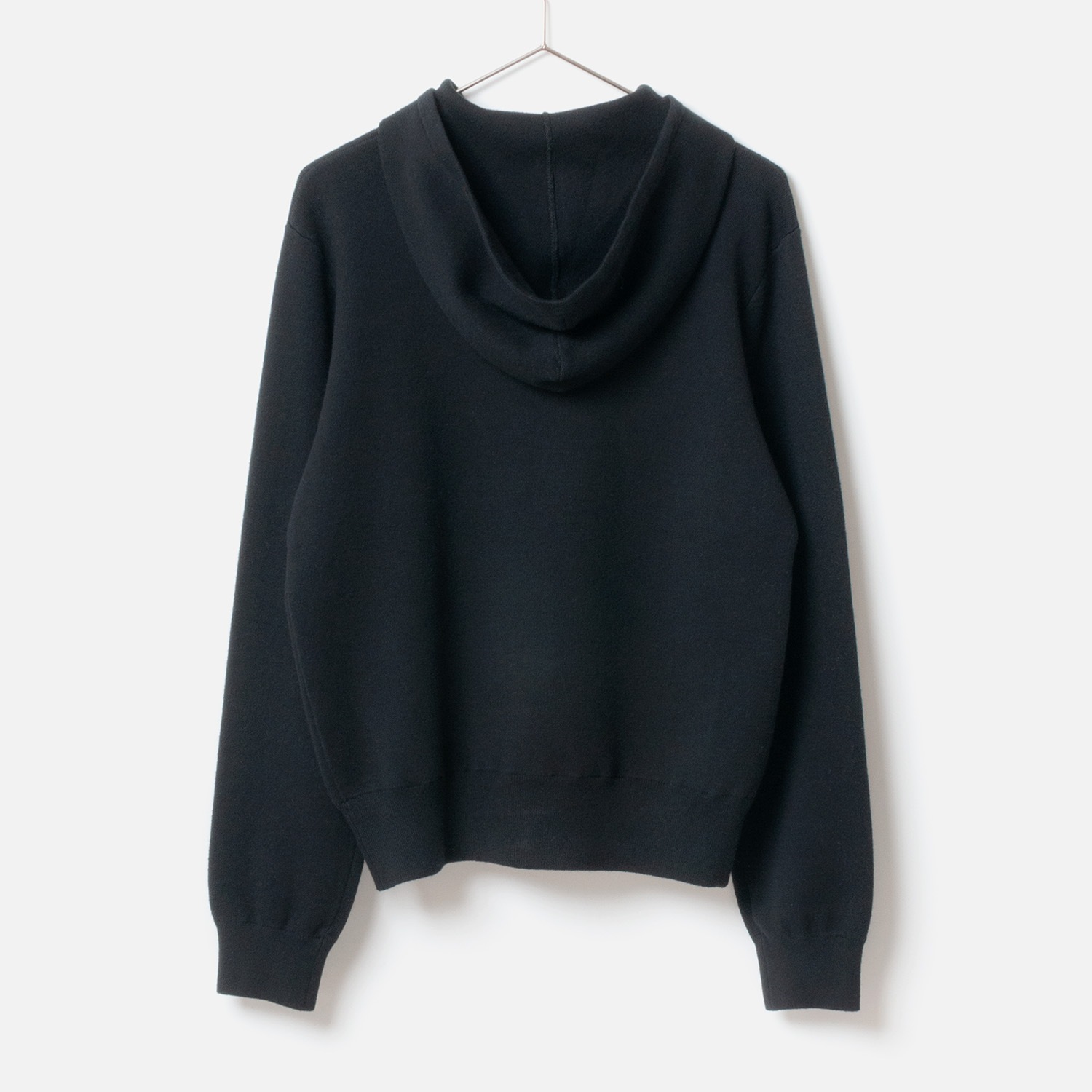 [Harriss] Cotton Cashmere Knit Hoodie