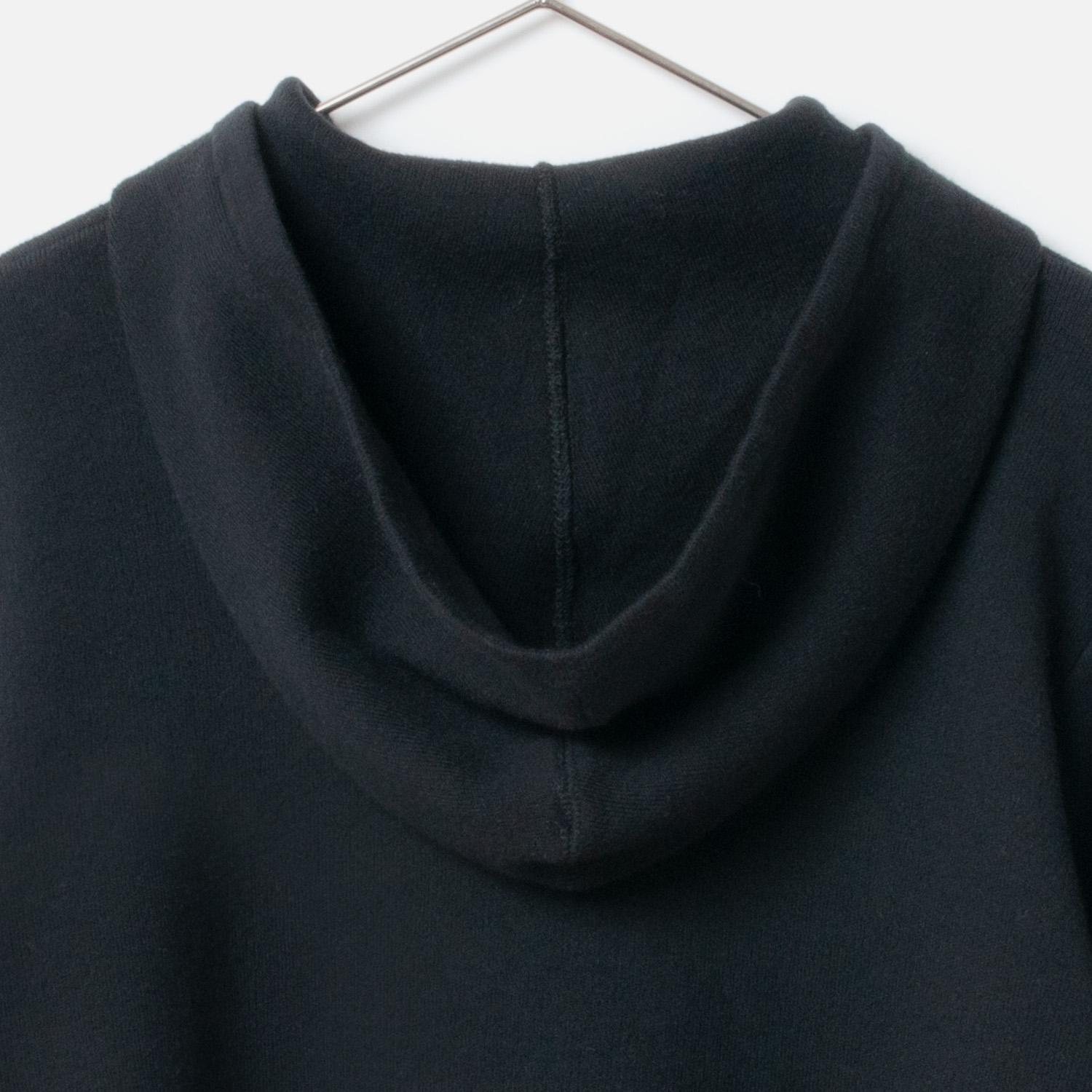[Harriss] Cotton Cashmere Knit Hoodie
