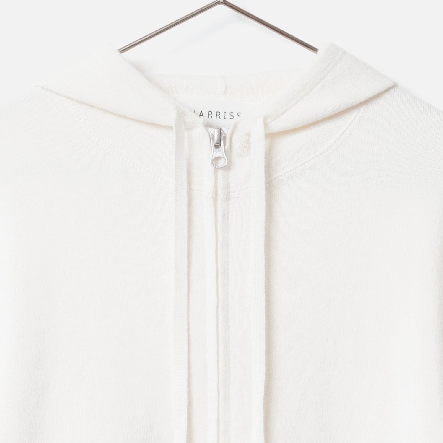 [Harriss] Cotton Cashmere Knit Hoodie