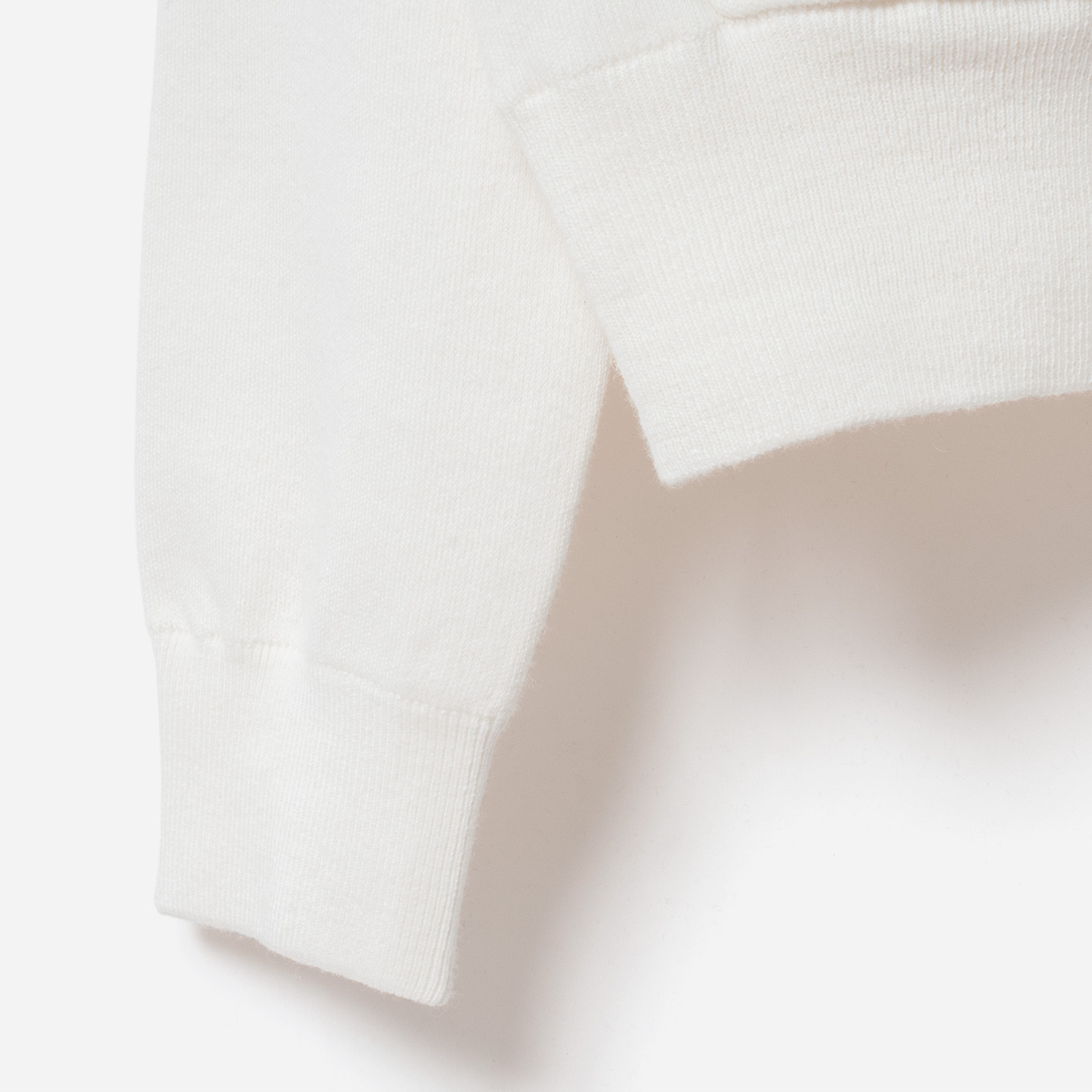 [Harriss] Cotton Cashmere Knit Hoodie