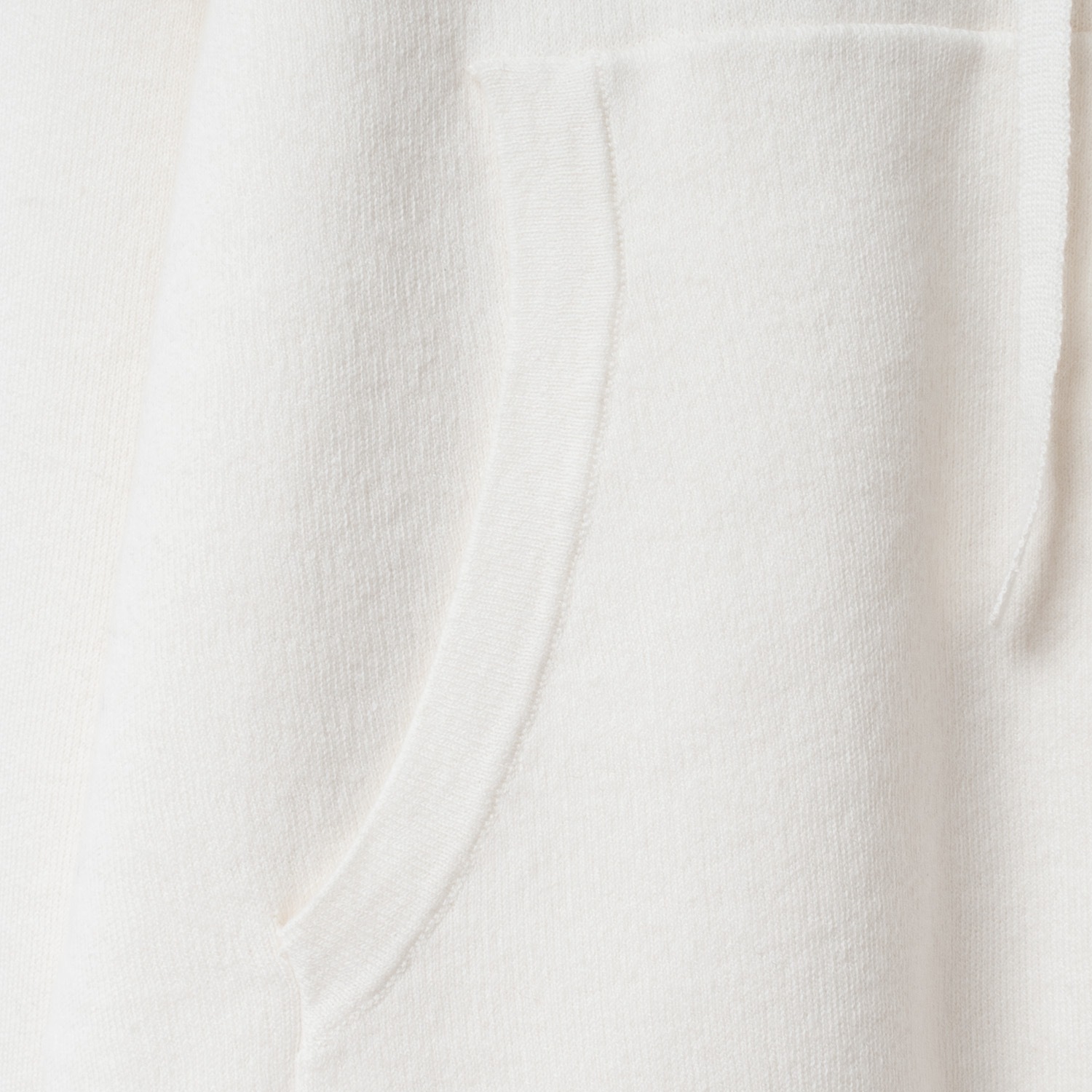 [Harriss] Cotton Cashmere Knit Hoodie