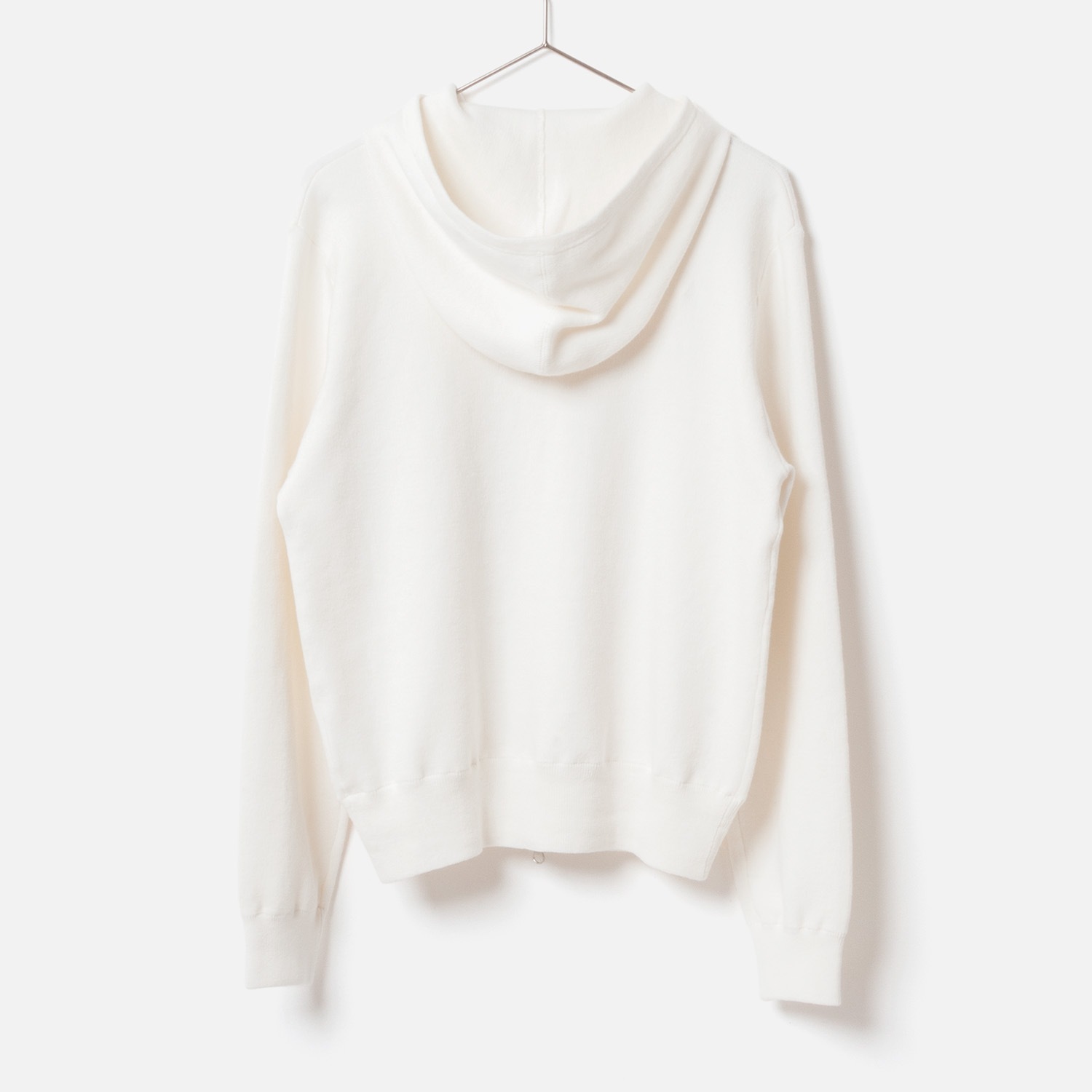 [Harriss] Cotton Cashmere Knit Hoodie