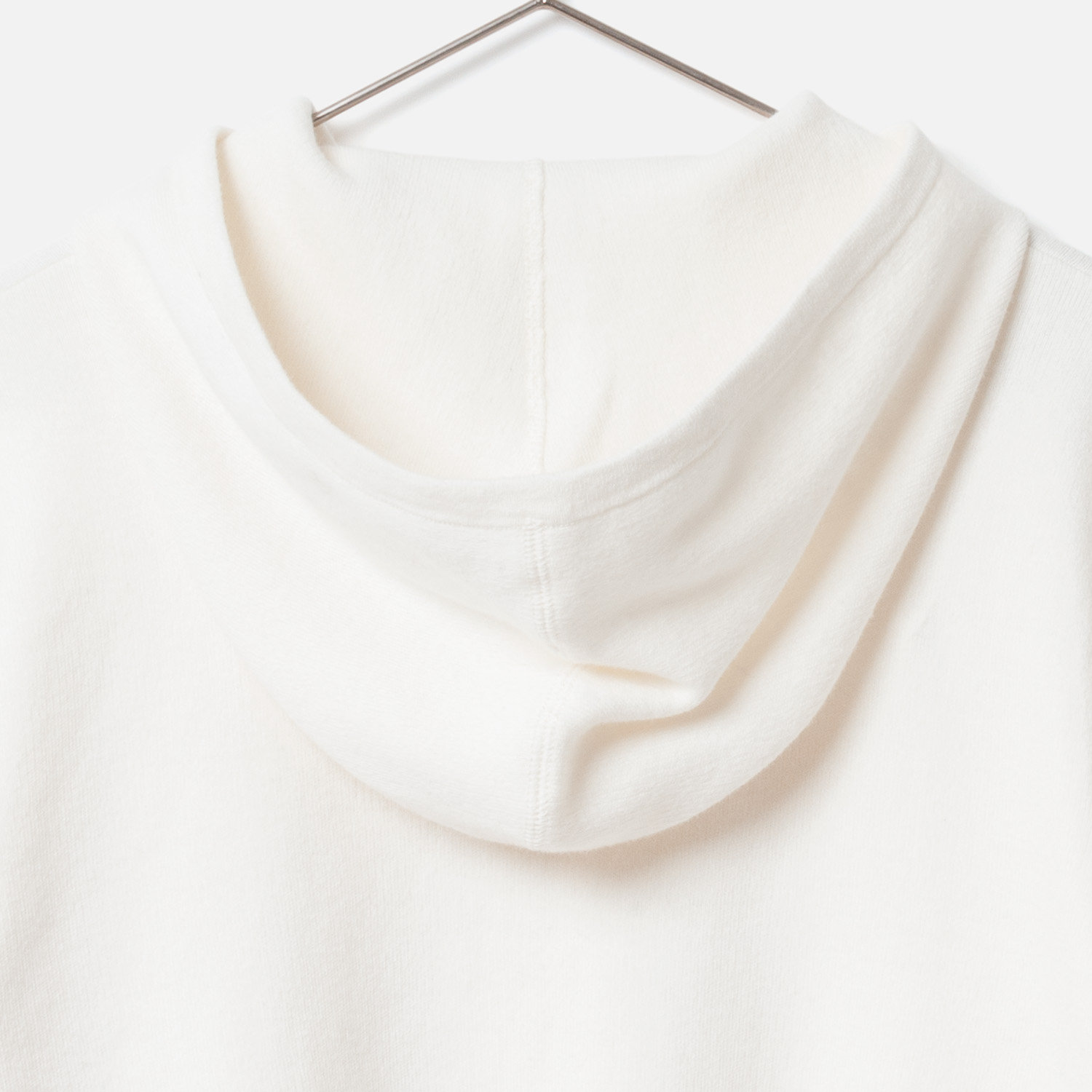 [Harriss] Cotton Cashmere Knit Hoodie