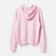[Harriss] Cotton Cashmere Knit Hoodie