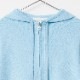 [Harriss] Cotton Cashmere Knit Hoodie
