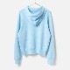 [Harriss] Cotton Cashmere Knit Hoodie
