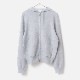 [Harriss] Cotton Cashmere Knit Hoodie