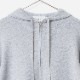 [Harriss] Cotton Cashmere Knit Hoodie
