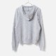 [Harriss] Cotton Cashmere Knit Hoodie