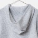 [Harriss] Cotton Cashmere Knit Hoodie