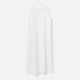 [HarrissKeiko Okamoto] Opal print long dress_Off white(02)