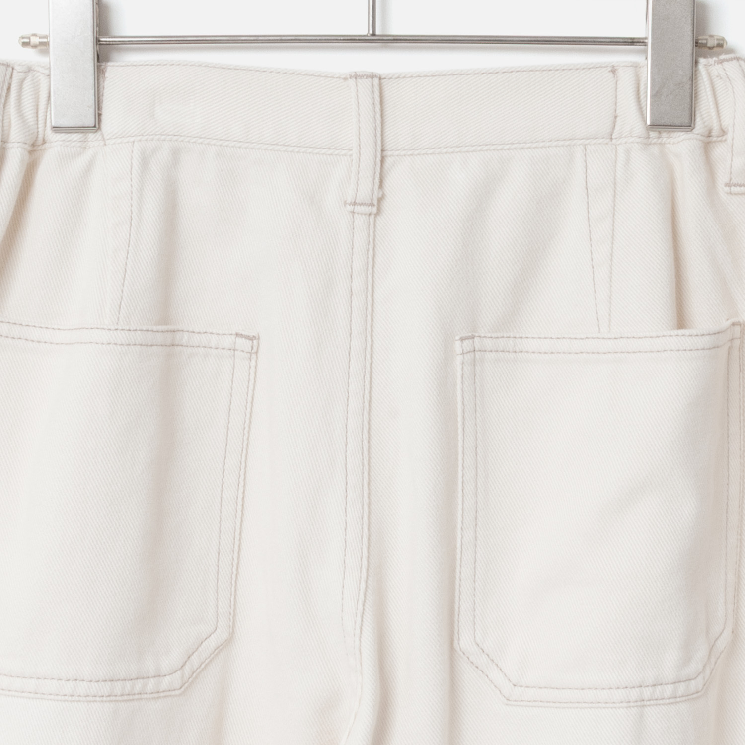 [le ciel de HARRISS] Side Seamless Sailor Pants_Off white(02)