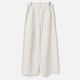 [le ciel de HARRISS] Side Seamless Sailor Pants_Off white(02)