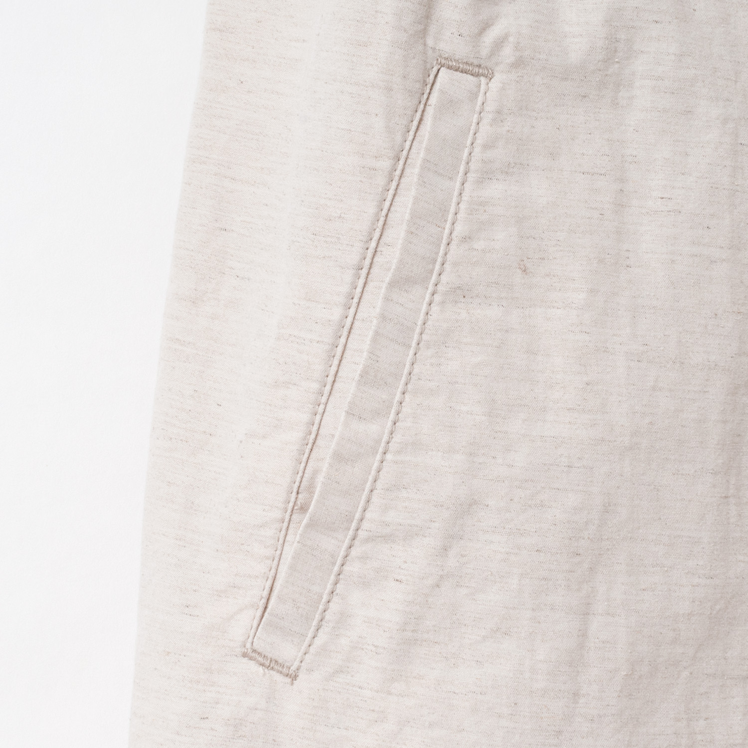 [RaPPELER] Spring coat with cocoon silhouette_Ecru(03)