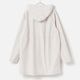 [RaPPELER] Spring coat with cocoon silhouette_Ecru(03)