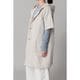 [RaPPELER] Spring coat with cocoon silhouette_Ecru(03)