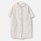 [RaPPELER] Spring coat with cocoon silhouette_Ecru(03)