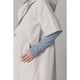 [RaPPELER] Spring coat with cocoon silhouette_Ecru(03)