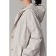[RaPPELER] Spring coat with cocoon silhouette_Ecru(03)