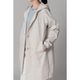 [RaPPELER] Spring coat with cocoon silhouette_Ecru(03)