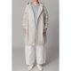 [RaPPELER] Spring coat with cocoon silhouette_Ecru(03)