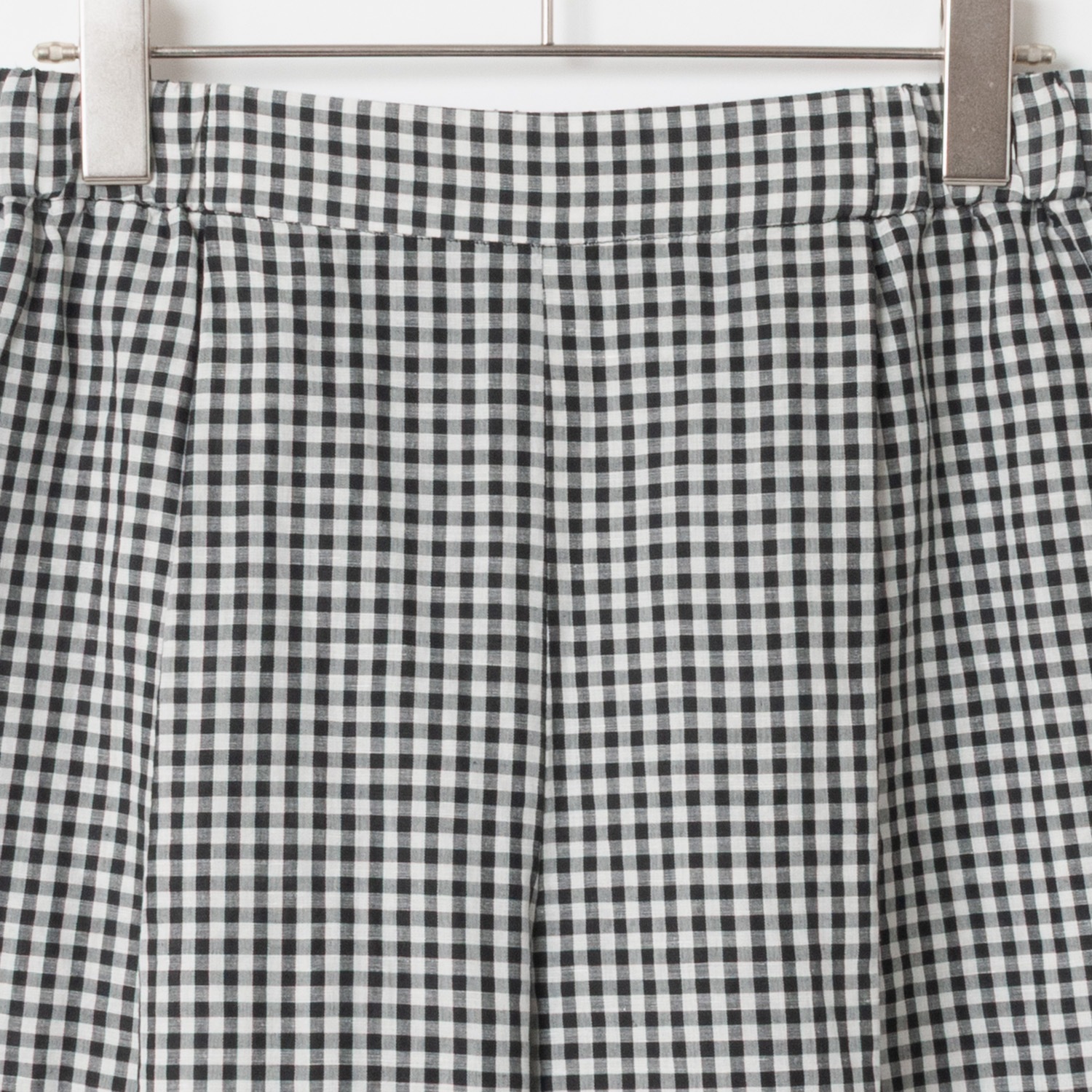 [Harriss] Hemp and cotton blend straight pants_Black(80)