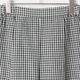 [Harriss] Hemp and cotton blend straight pants_Black(80)
