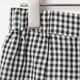 [Harriss] Hemp and cotton blend straight pants_Black(80)