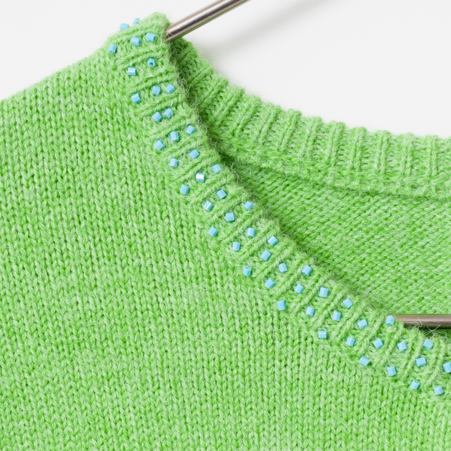 [le ciel de HARRISS] Beaded Embroidery Cardigan