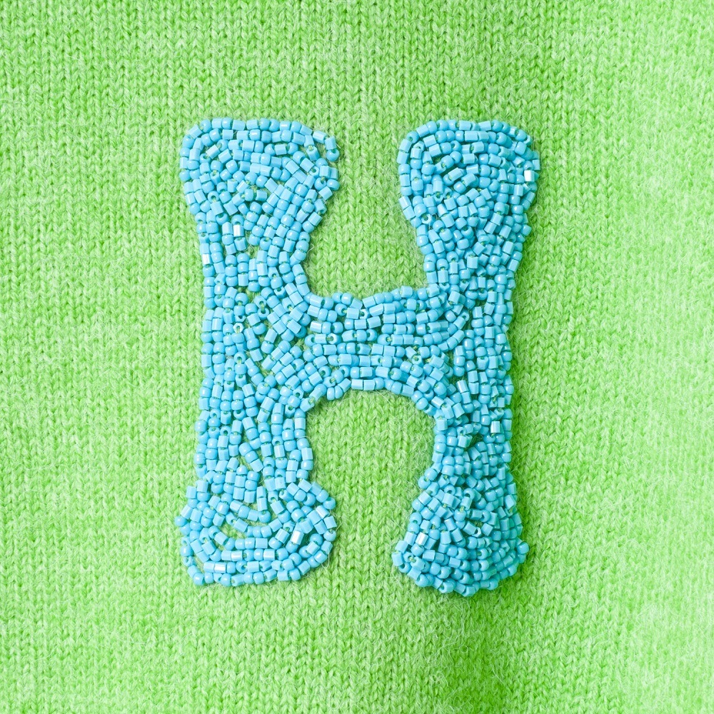 [le ciel de HARRISS] Beaded Embroidery Cardigan