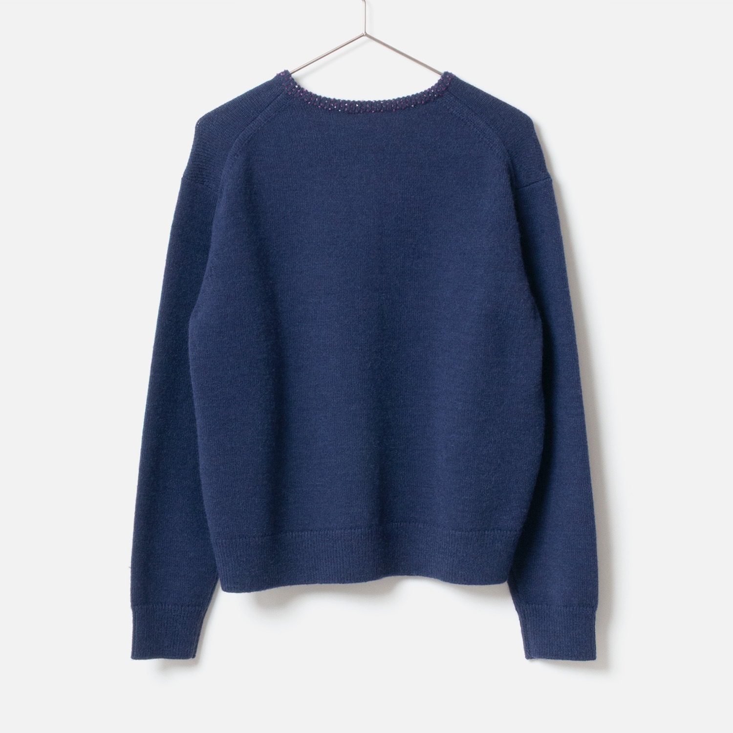 [le ciel de HARRISS] Beaded Embroidery Cardigan