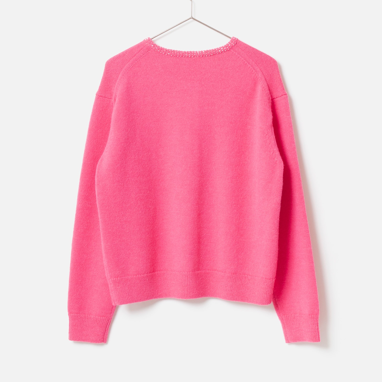 [le ciel de HARRISS] Beaded Embroidery Cardigan