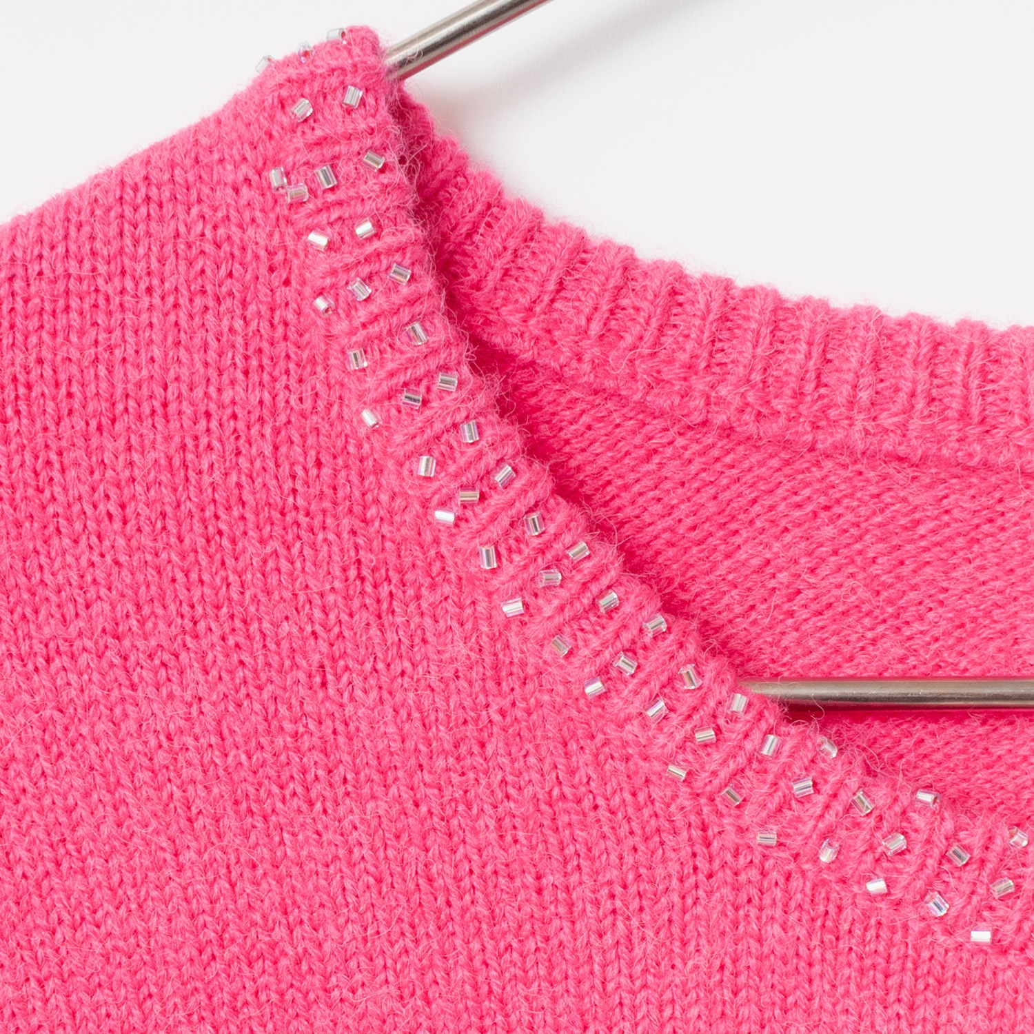 [le ciel de HARRISS] Beaded Embroidery Cardigan