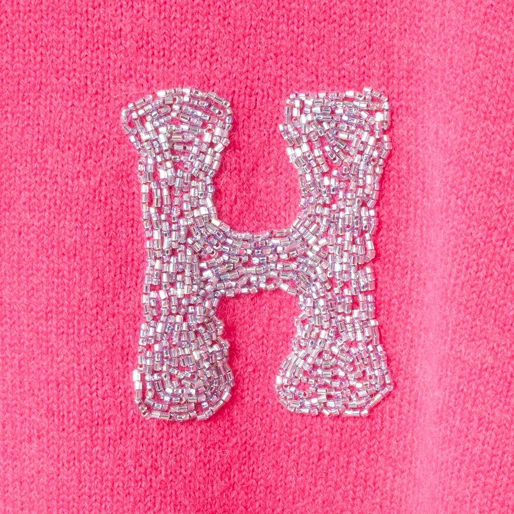 [le ciel de HARRISS] Beaded Embroidery Cardigan