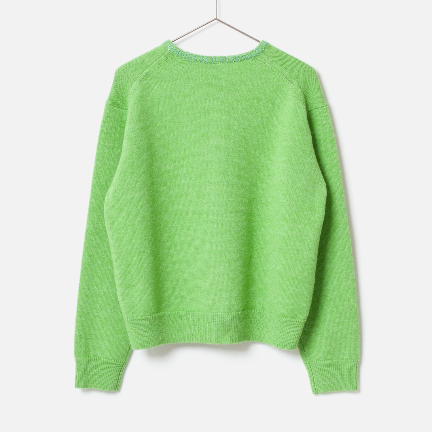 [le ciel de HARRISS] Beaded Embroidery Cardigan