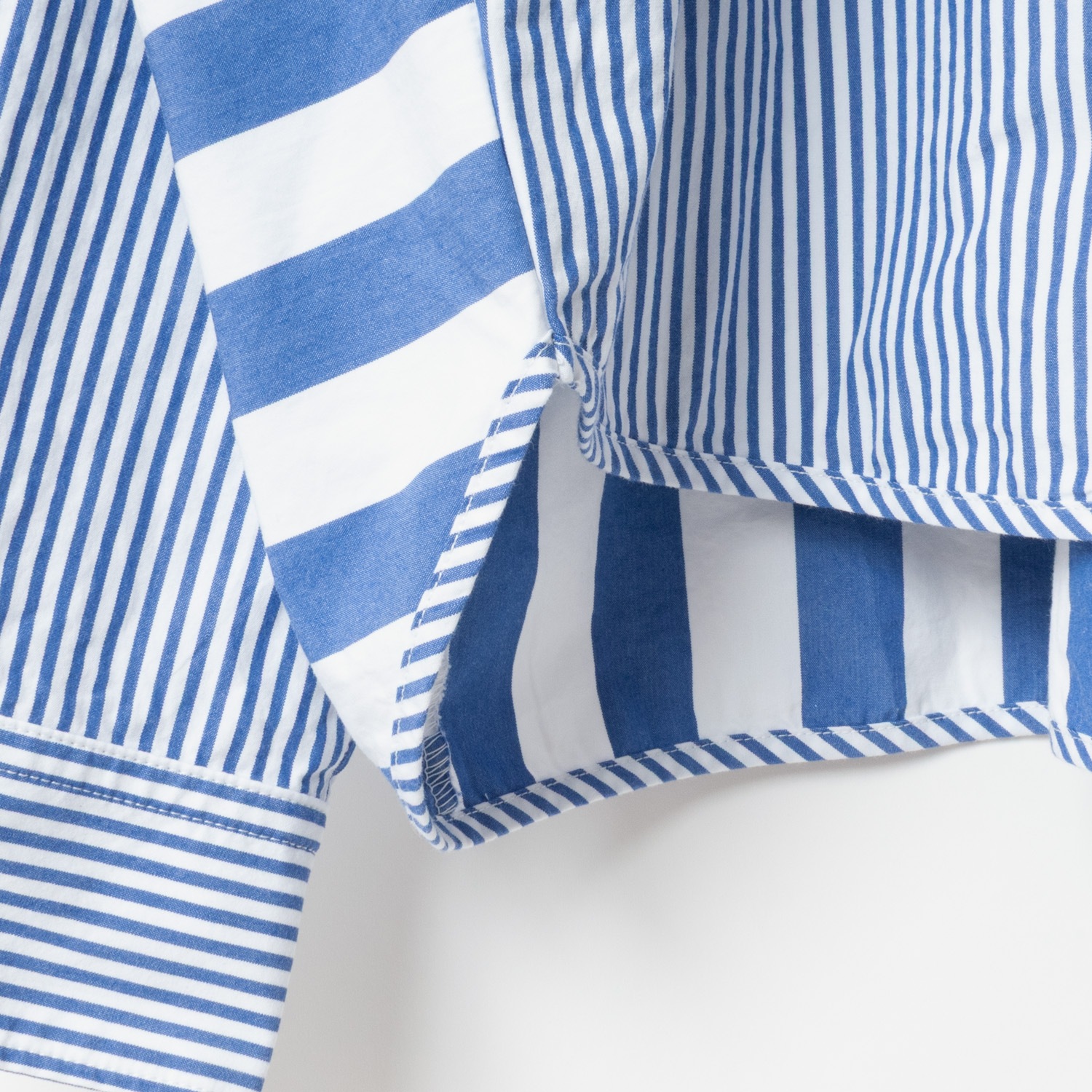 [RaPPELER] Raglan short length shirt_Blue(51)