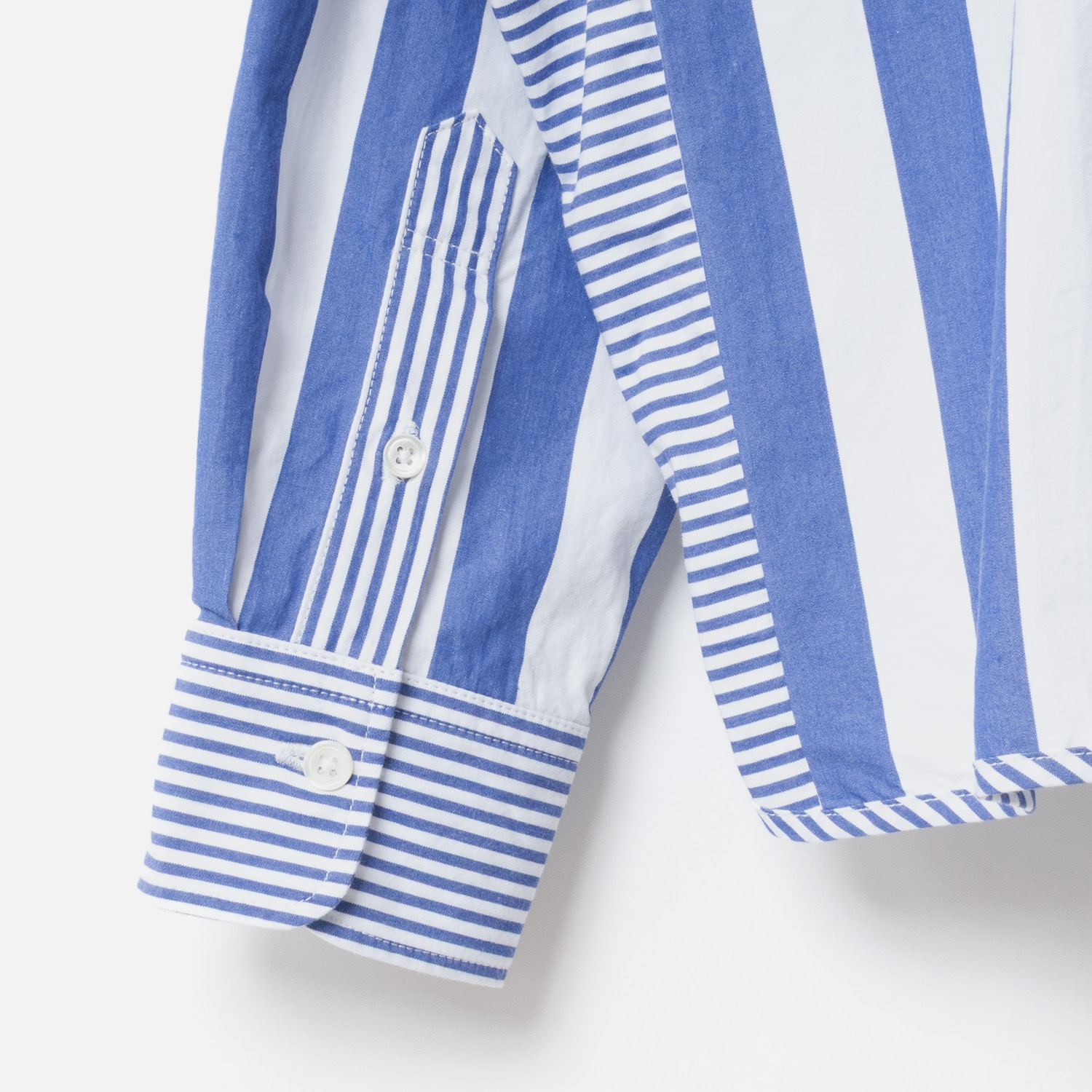 [RaPPELER] Raglan short length shirt_Blue(51)