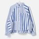 [RaPPELER] Raglan short length shirt_Blue(51)