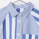 [RaPPELER] Raglan short length shirt_Blue(51)