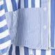 [RaPPELER] Raglan short length shirt_Blue(51)