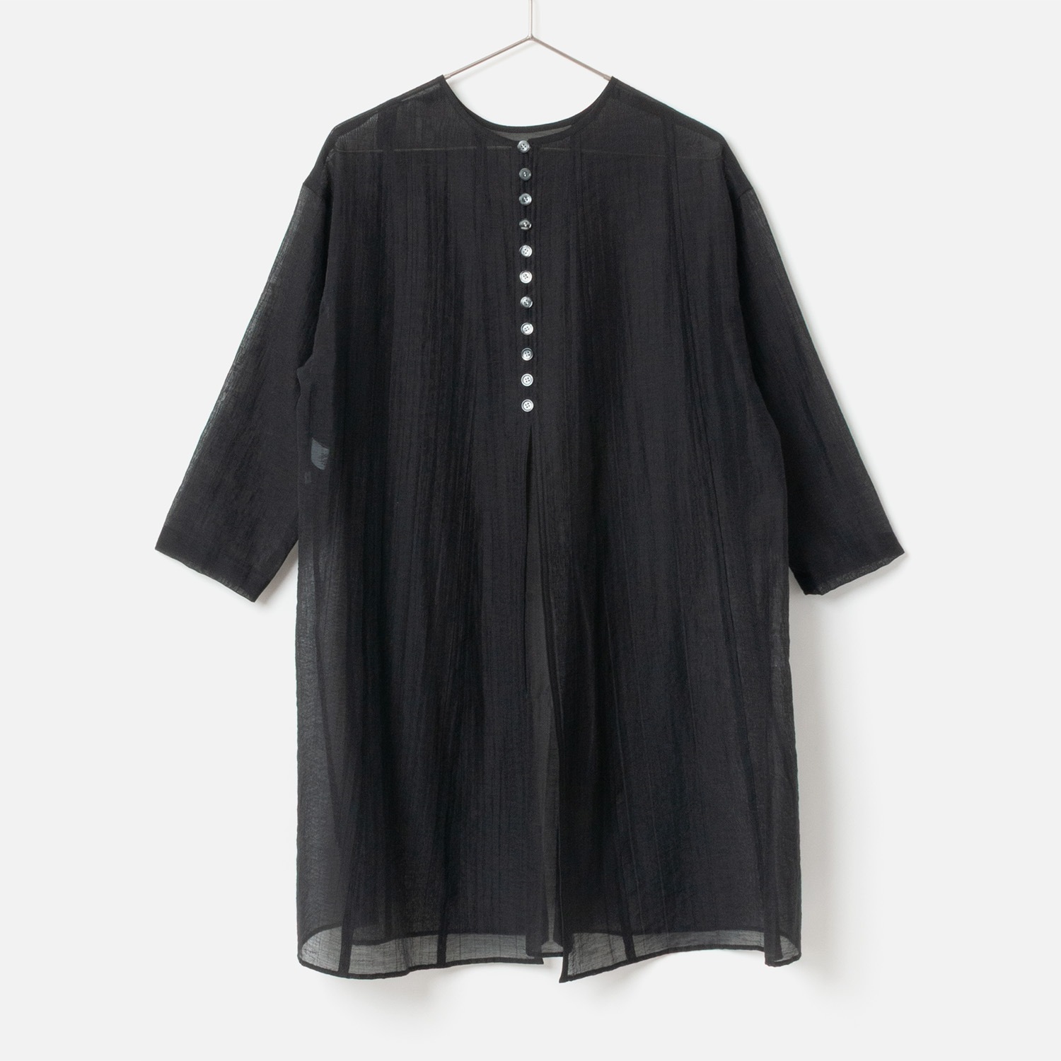 [Harriss] A-line 2-way tunic blouse