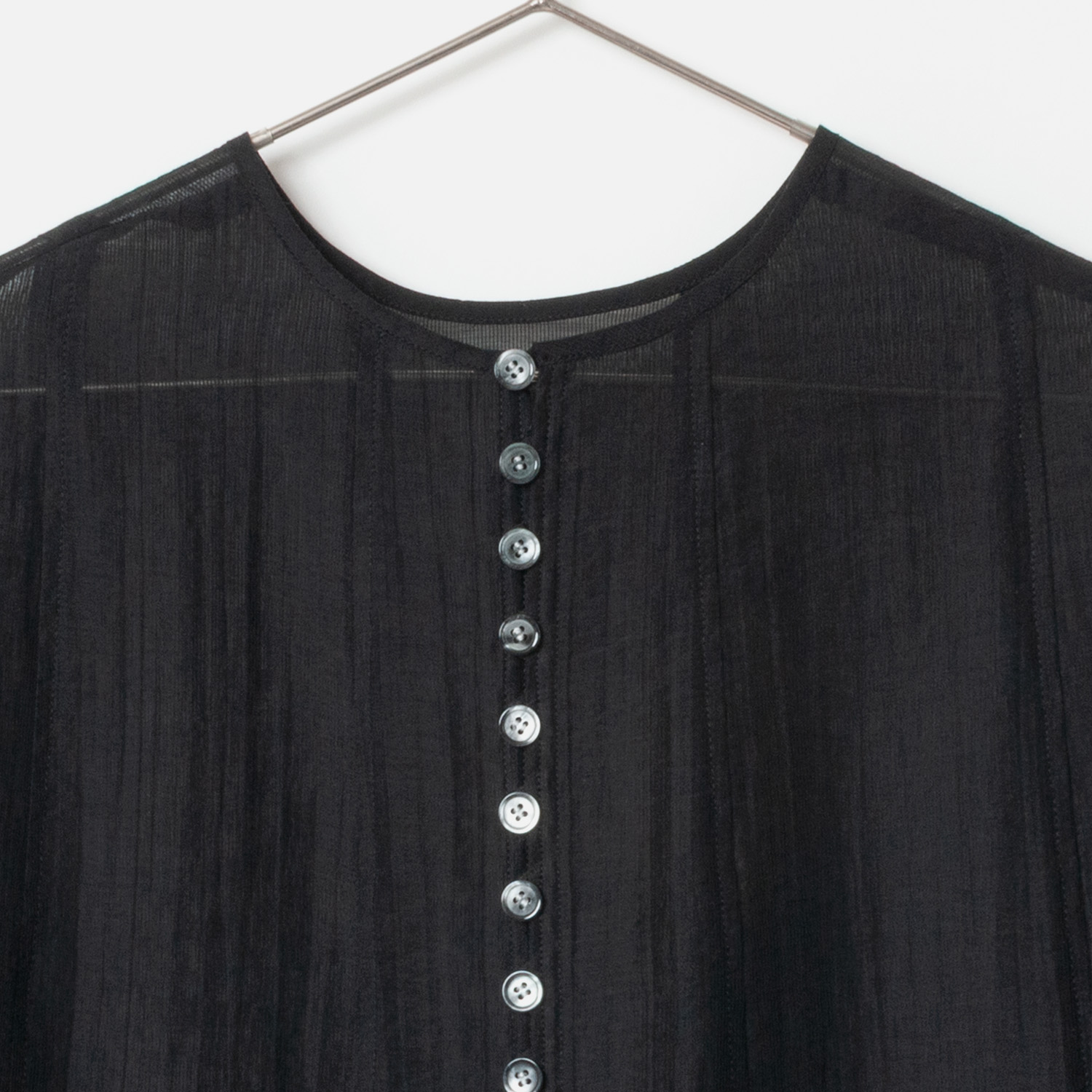 [Harriss] A-line 2-way tunic blouse