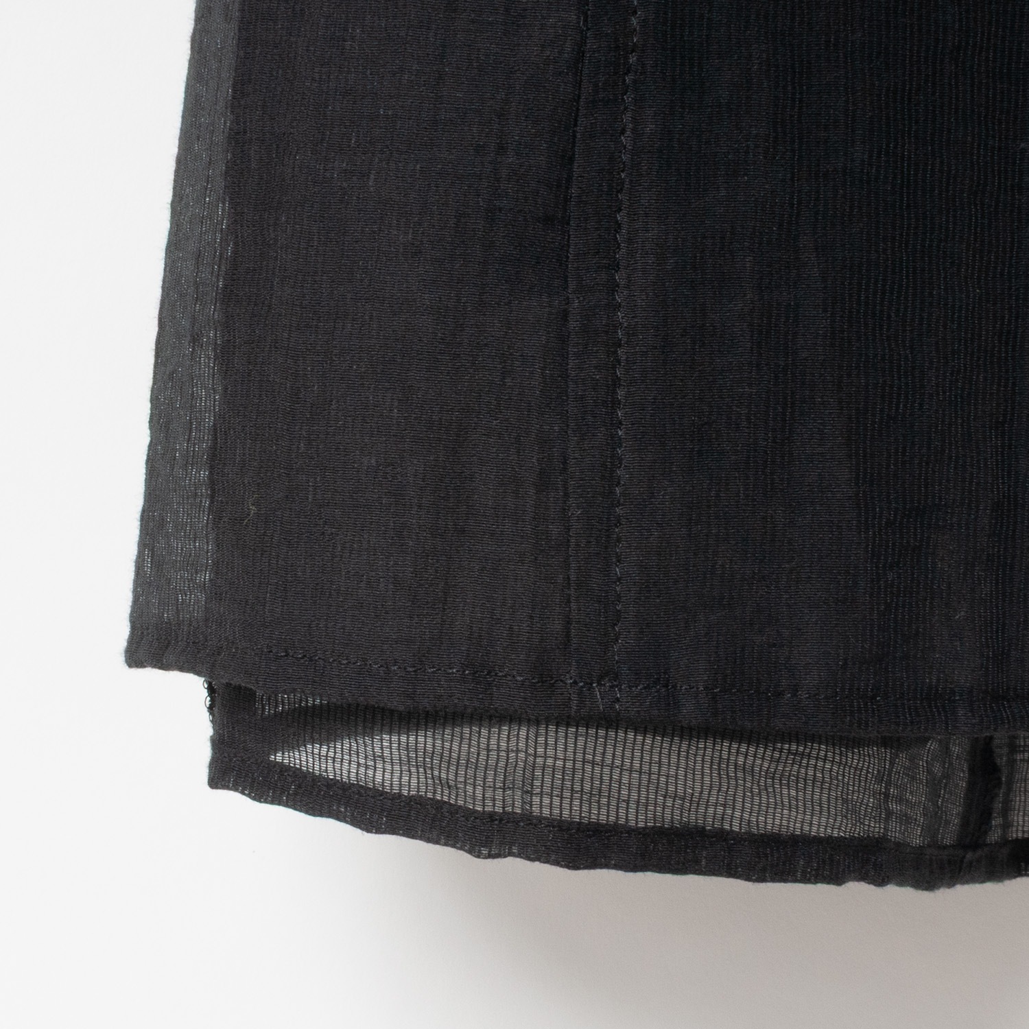 [Harriss] A-line 2-way tunic blouse