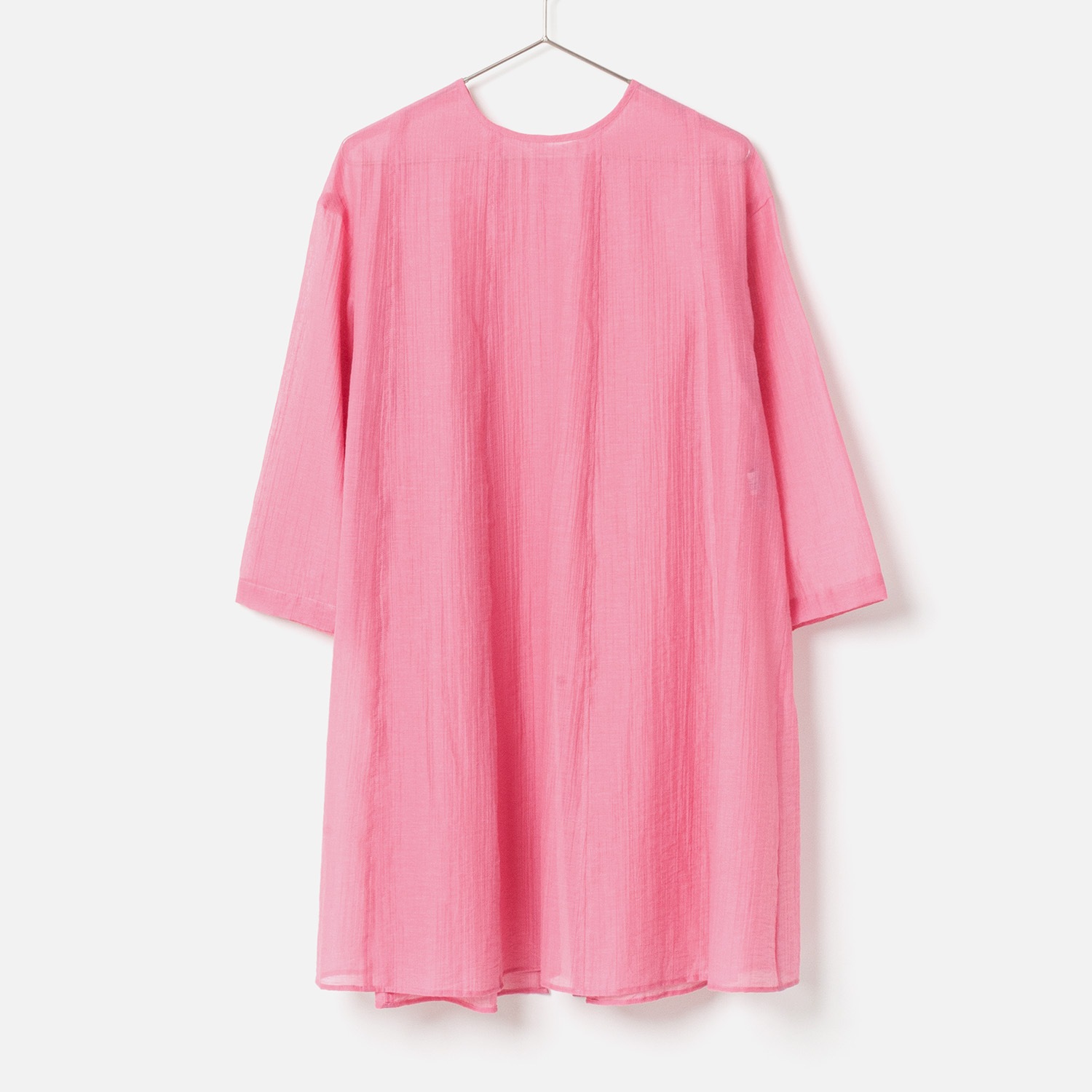 [Harriss] A-line 2-way tunic blouse