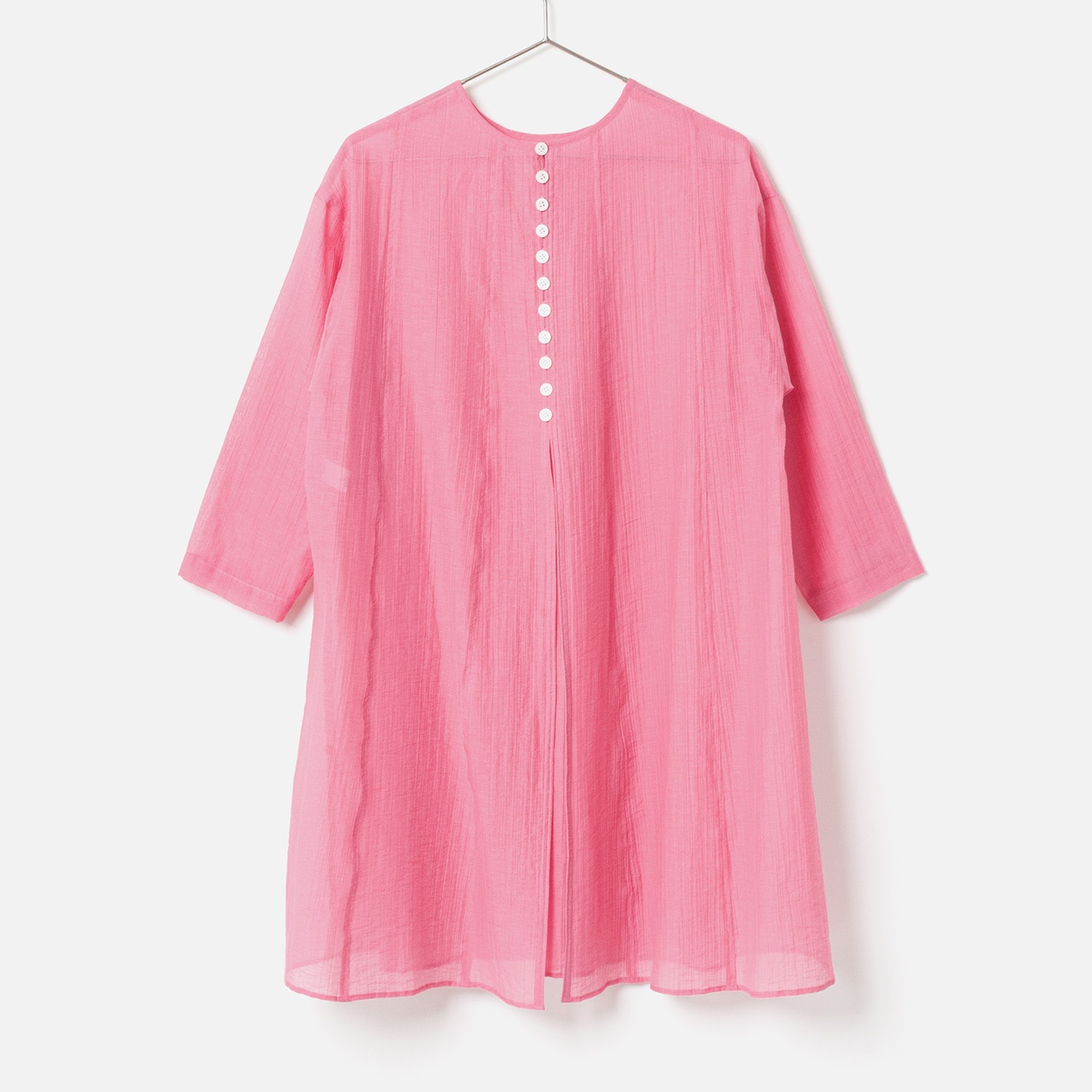 [Harriss] A-line 2-way tunic blouse